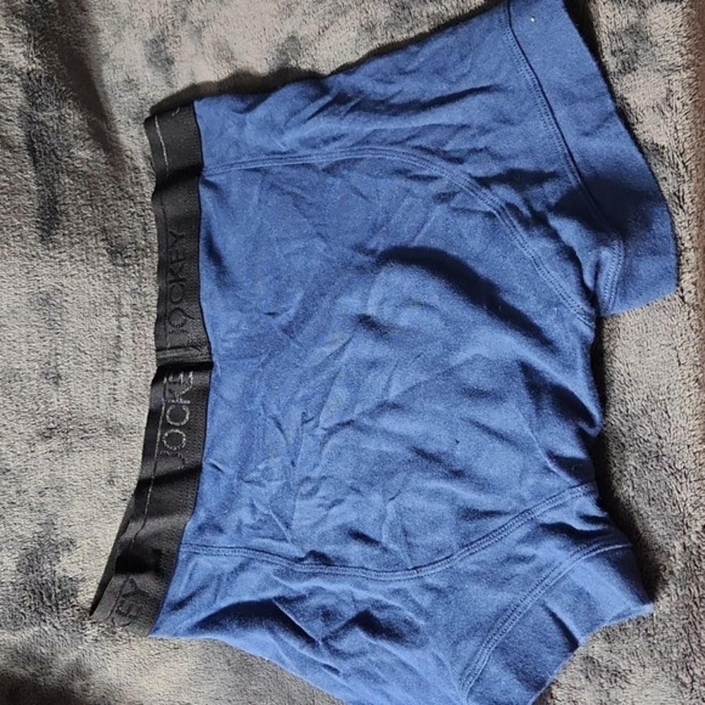 Jockey Blue Boxer Briefs - Picture 2 of 3